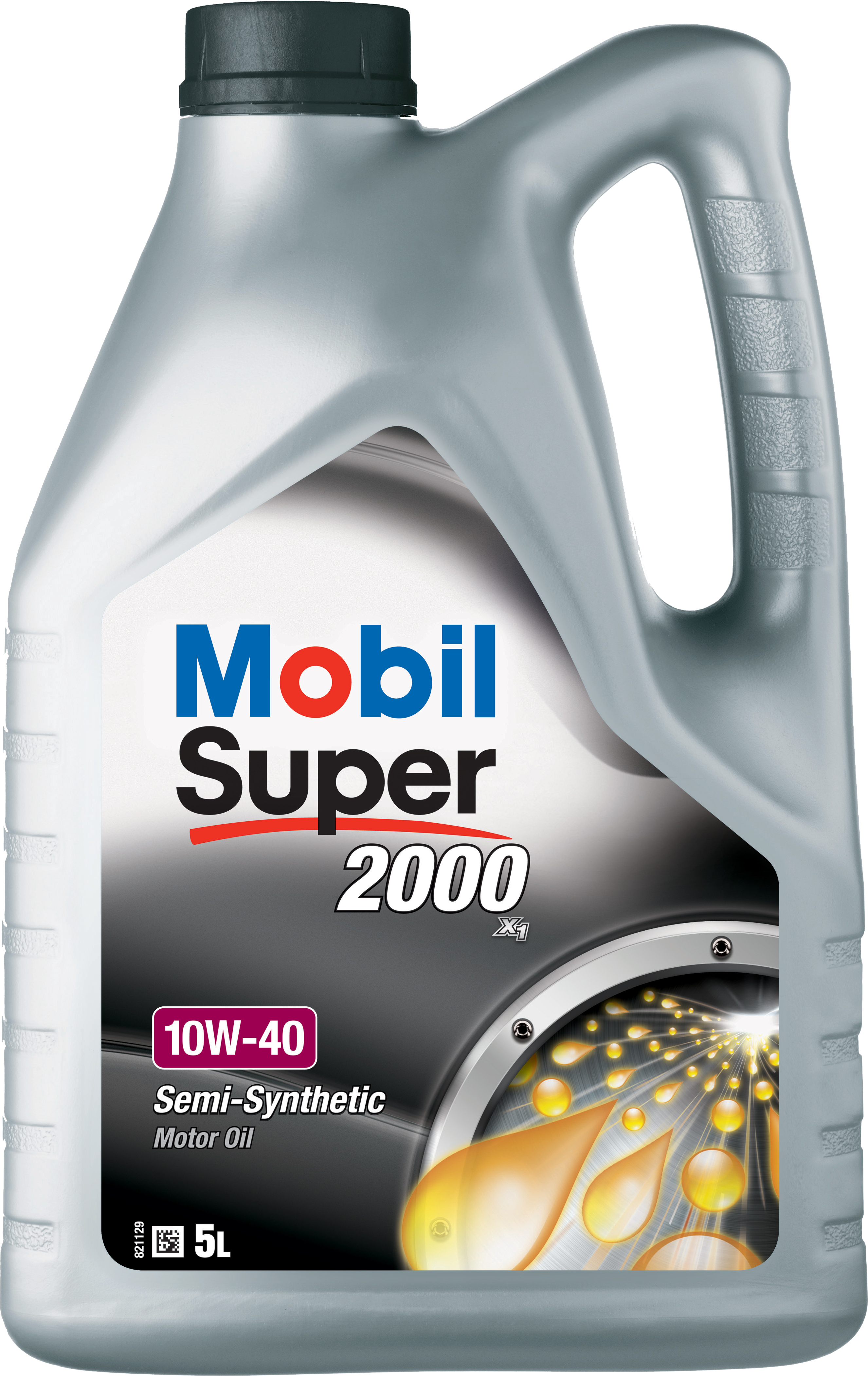 Олива моторна MOBIL Super 2000 X1 10W-40 5 л (M067005P)